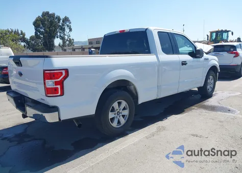 2019 Ford F-150 Xlt z USA, uszkodzony, nr VIN 1FTEX1CP2KKC22708